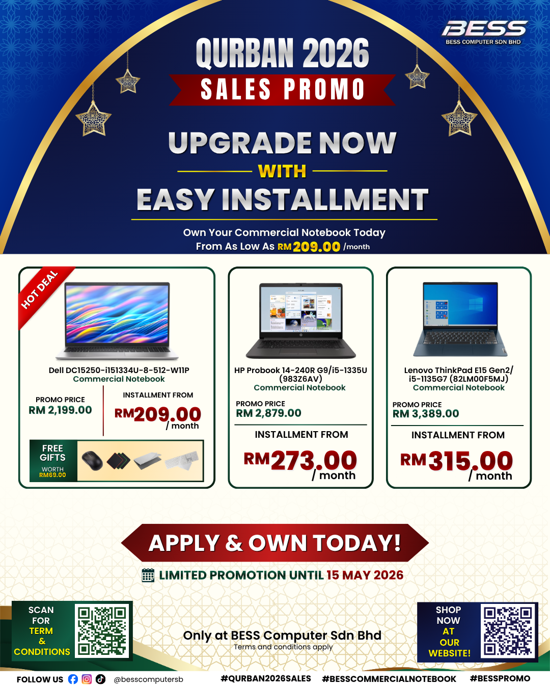 QURBAN SALES CAPMPAIGN HIGHLIGHT